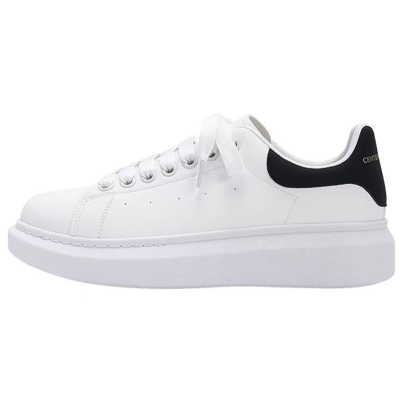 2025 Putian Shoes Mcqueen White Sneakers Pure Original Classic Fashion Couple Sneakers for Men and Women Wear-Resistant Height-Increasing Shoes for Men